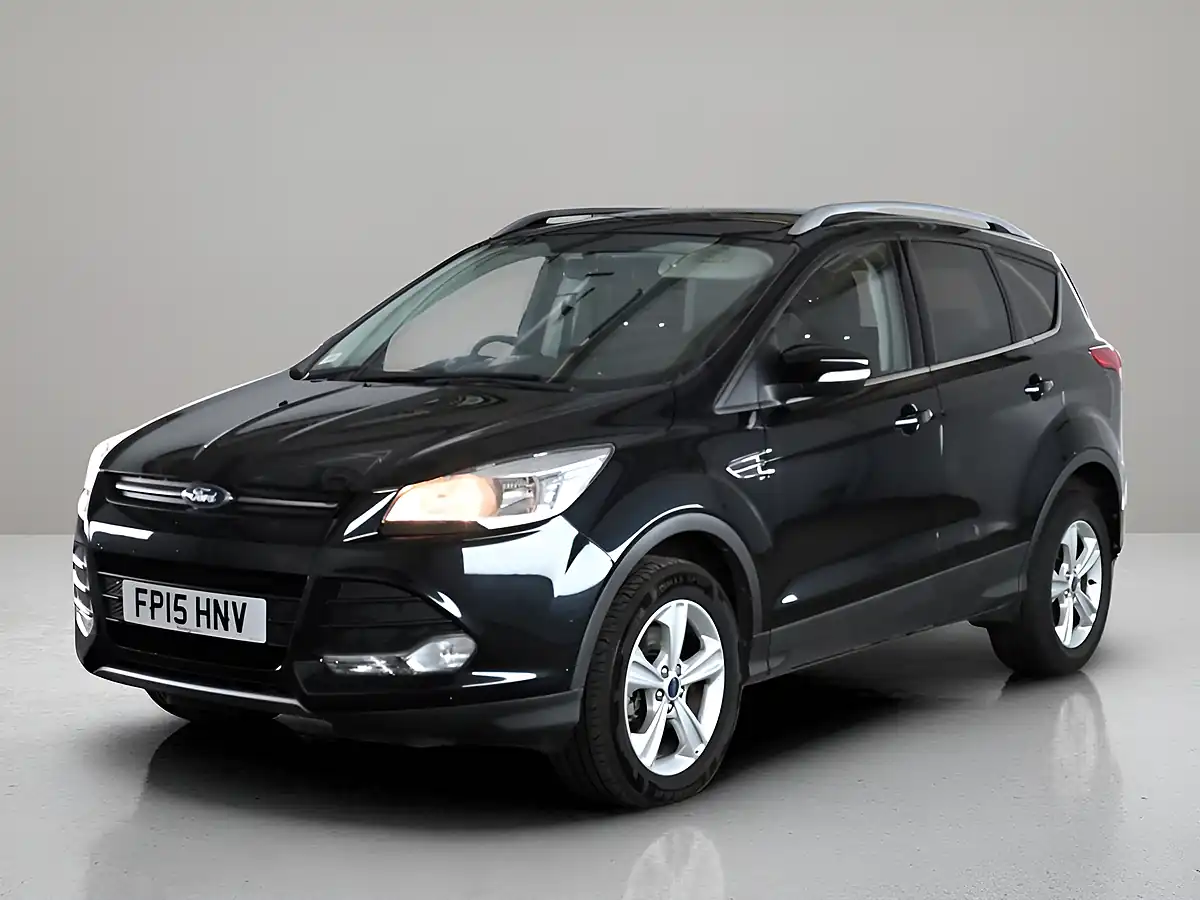 Used 2015 Ford Kuga Zetec Black - Interior and Exterior details 2