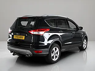 Used 2015 Ford Kuga Zetec Black - Interior and Exterior details 4