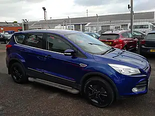 Used 2015 Ford Kuga Zetec Blue - Interior and Exterior details 10