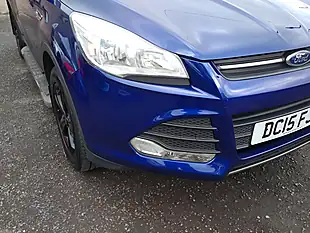 Used 2015 Ford Kuga Zetec Blue - Interior and Exterior details 12