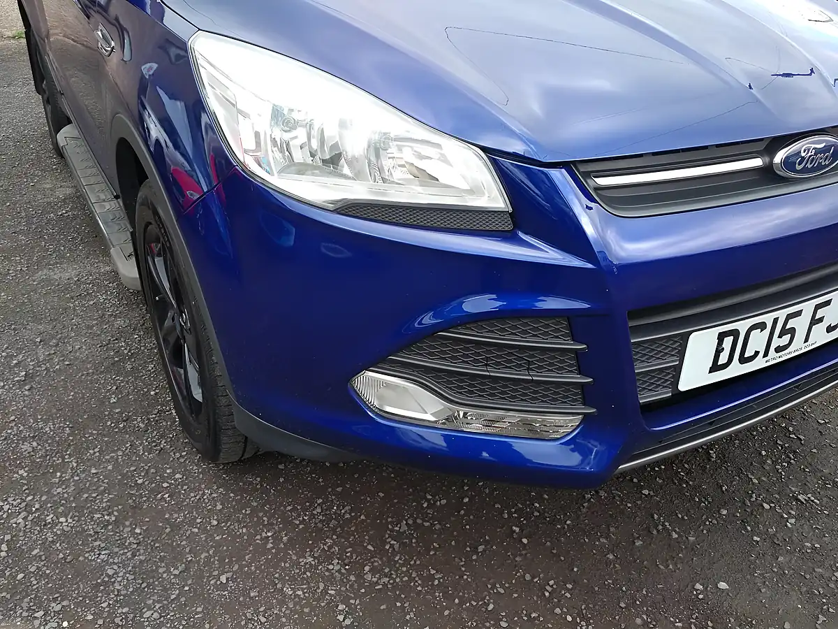 Used 2015 Ford Kuga Zetec Blue - Interior and Exterior details 12