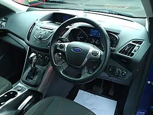 Used 2015 Ford Kuga Zetec Blue - Interior and Exterior details 14
