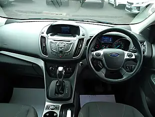 Used 2015 Ford Kuga Zetec Blue - Interior and Exterior details 15