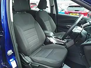 Used 2015 Ford Kuga Zetec Blue - Interior and Exterior details 16