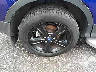 Used 2015 Ford Kuga Zetec Blue - Interior and Exterior details 18