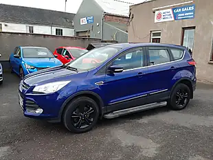 Used 2015 Ford Kuga Zetec Blue - Interior and Exterior details 2