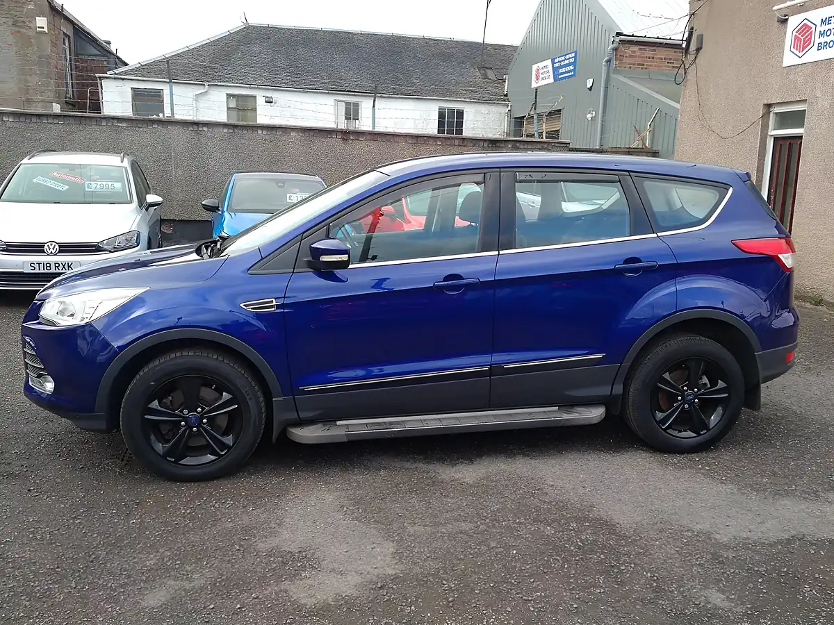 Used 2015 Ford Kuga Zetec Blue - Interior and Exterior details 3