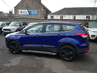 Used 2015 Ford Kuga Zetec Blue - Interior and Exterior details 4