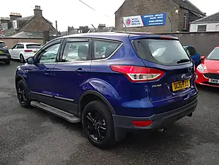Used 2015 Ford Kuga Zetec Blue - Interior and Exterior details 5