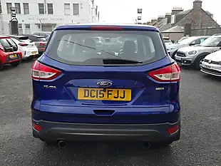 Used 2015 Ford Kuga Zetec Blue - Interior and Exterior details 6
