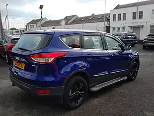 Used 2015 Ford Kuga Zetec Blue - Interior and Exterior details 7