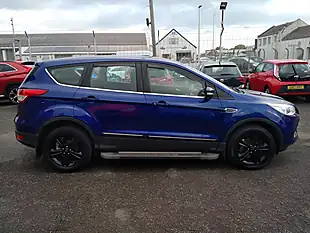 Used 2015 Ford Kuga Zetec Blue - Interior and Exterior details 9