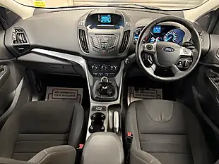 Used 2015 Ford Kuga Zetec Blue - Interior and Exterior details 12