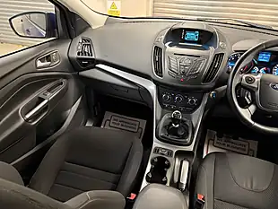 Used 2015 Ford Kuga Zetec Blue - Interior and Exterior details 14