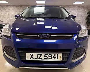 Used 2015 Ford Kuga Zetec Blue - Interior and Exterior details 15