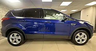 Used 2015 Ford Kuga Zetec Blue - Interior and Exterior details 16