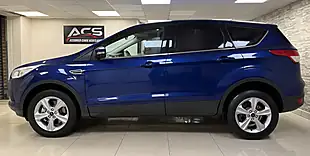 Used 2015 Ford Kuga Zetec Blue - Interior and Exterior details 17