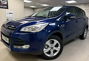 Used 2015 Ford Kuga Zetec Blue - Interior and Exterior details 2