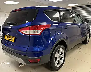 Used 2015 Ford Kuga Zetec Blue - Interior and Exterior details 3