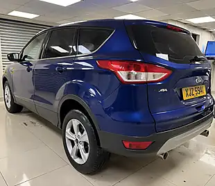 Used 2015 Ford Kuga Zetec Blue - Interior and Exterior details 4