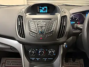 Used 2015 Ford Kuga Zetec Blue - Interior and Exterior details 8