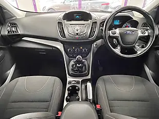 Used 2015 Ford Kuga Zetec Frozen White - Interior and Exterior details 2