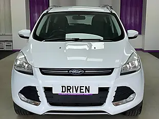 Used 2015 Ford Kuga Zetec Frozen White - Interior and Exterior details 5