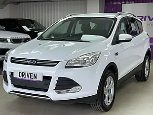 Used 2015 Ford Kuga Zetec Frozen White - Interior and Exterior details 6