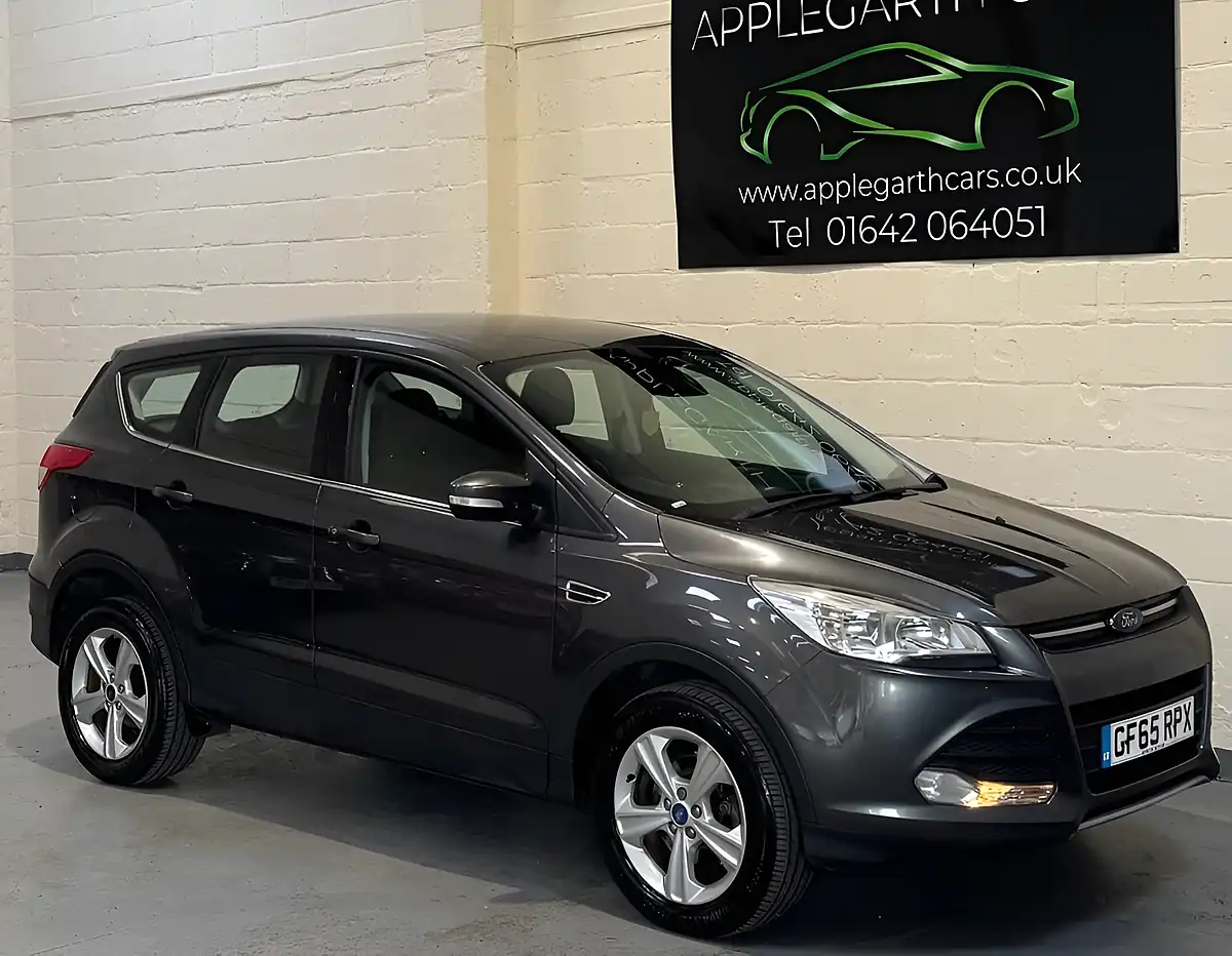 Used 2015 Ford Kuga Zetec Grey - Interior and Exterior details 13