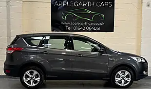 Used 2015 Ford Kuga Zetec Grey - Interior and Exterior details 2