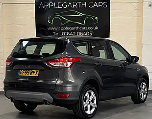 Used 2015 Ford Kuga Zetec Grey - Interior and Exterior details 3