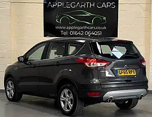 Used 2015 Ford Kuga Zetec Grey - Interior and Exterior details 5