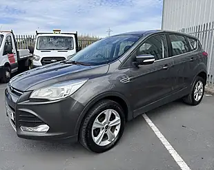 Used 2015 Ford Kuga Zetec Grey - Interior and Exterior details 2