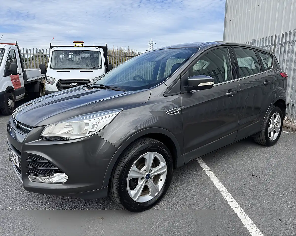 Used 2015 Ford Kuga Zetec Grey - Interior and Exterior details 2