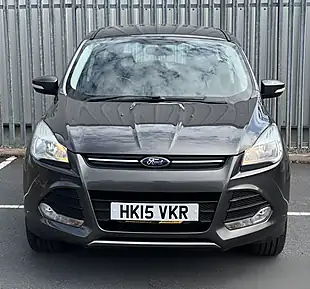 Used 2015 Ford Kuga Zetec Grey - Interior and Exterior details 3