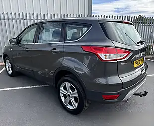 Used 2015 Ford Kuga Zetec Grey - Interior and Exterior details 4