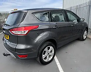 Used 2015 Ford Kuga Zetec Grey - Interior and Exterior details 5