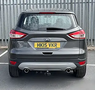 Used 2015 Ford Kuga Zetec Grey - Interior and Exterior details 6
