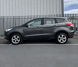 Used 2015 Ford Kuga Zetec Grey - Interior and Exterior details 8