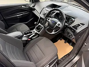 Used 2015 Ford Kuga Zetec Grey - Interior and Exterior details 9