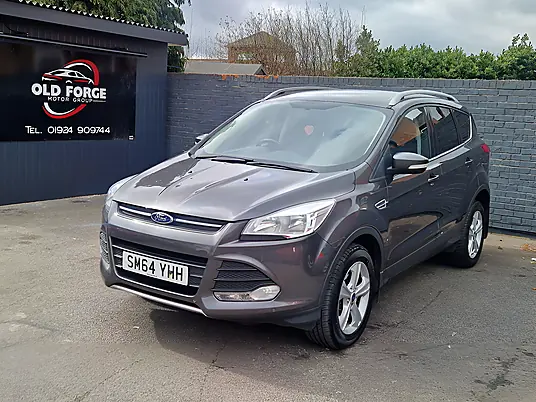 2015 Ford Kuga 2.0 TDCi Zetec