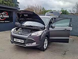 Used 2015 Ford Kuga Zetec Grey - Interior and Exterior details 10