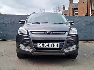 Used 2015 Ford Kuga Zetec Grey - Interior and Exterior details 11