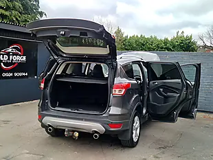 Used 2015 Ford Kuga Zetec Grey - Interior and Exterior details 12