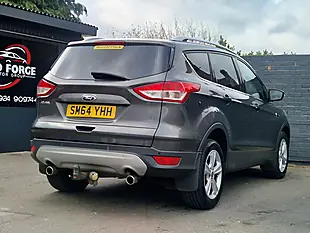 Used 2015 Ford Kuga Zetec Grey - Interior and Exterior details 13