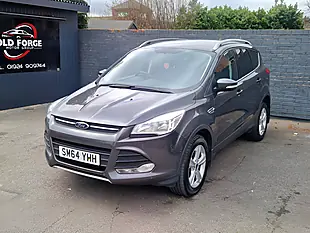 Used 2015 Ford Kuga Zetec Grey - Interior and Exterior details 5