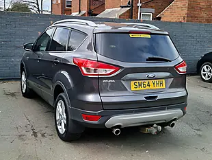 Used 2015 Ford Kuga Zetec Grey - Interior and Exterior details 8