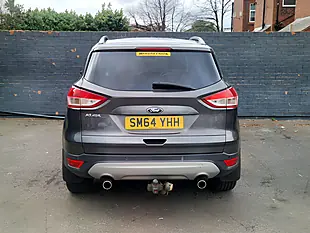 Used 2015 Ford Kuga Zetec Grey - Interior and Exterior details 9