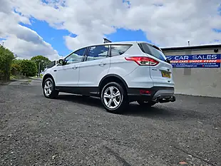 Used 2015 Ford Kuga Zetec White - Interior and Exterior details 10