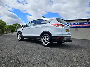 Used 2015 Ford Kuga Zetec White - Interior and Exterior details 11